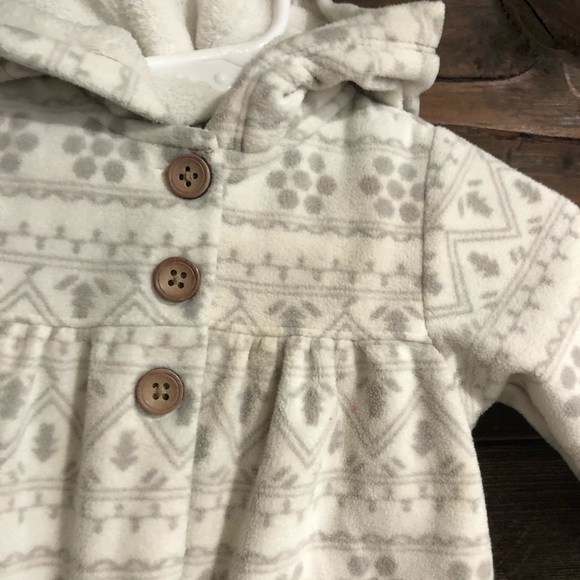 Aztec button up jacket - Picture 2 of 3